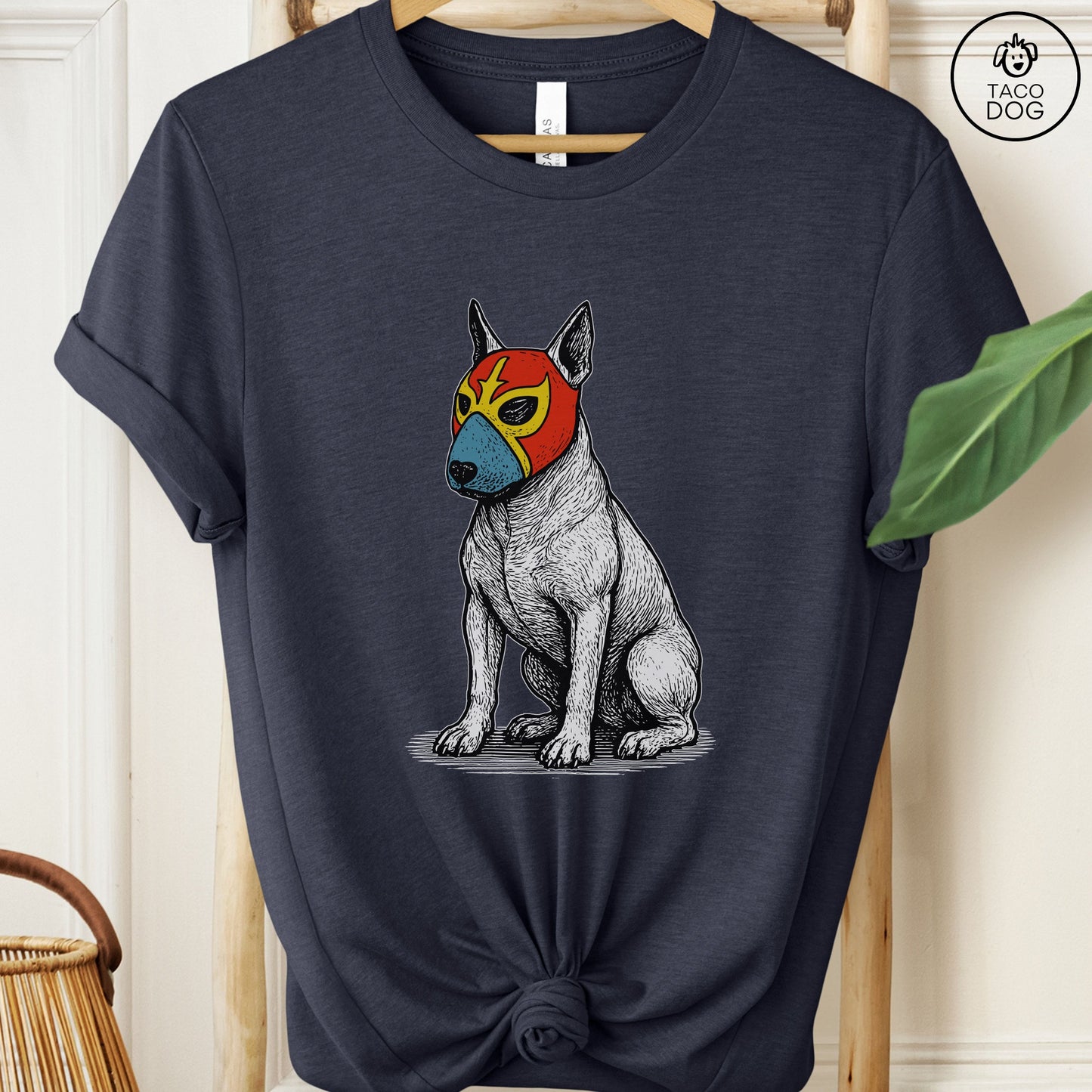 English Bull Terrier Luchador Tee
