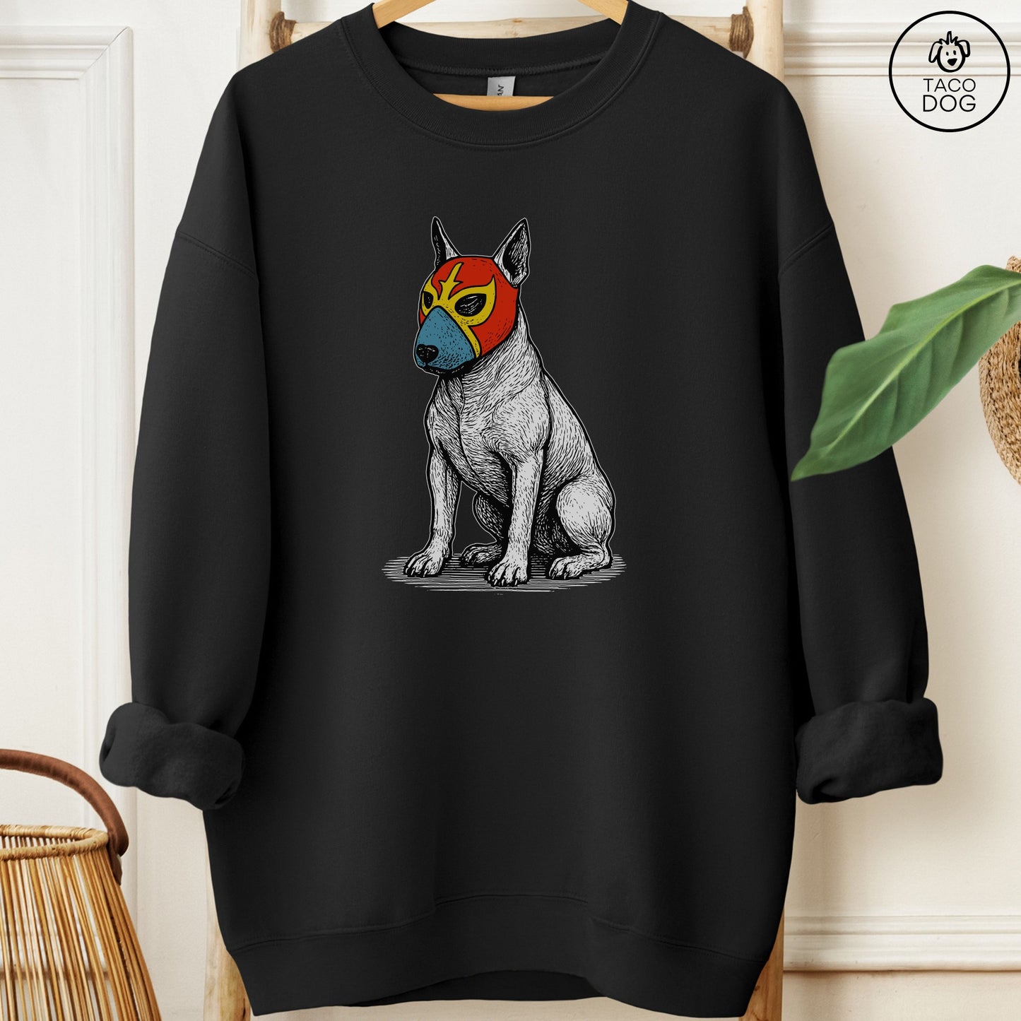 English Bull Terrier Luchador Sweatshirt