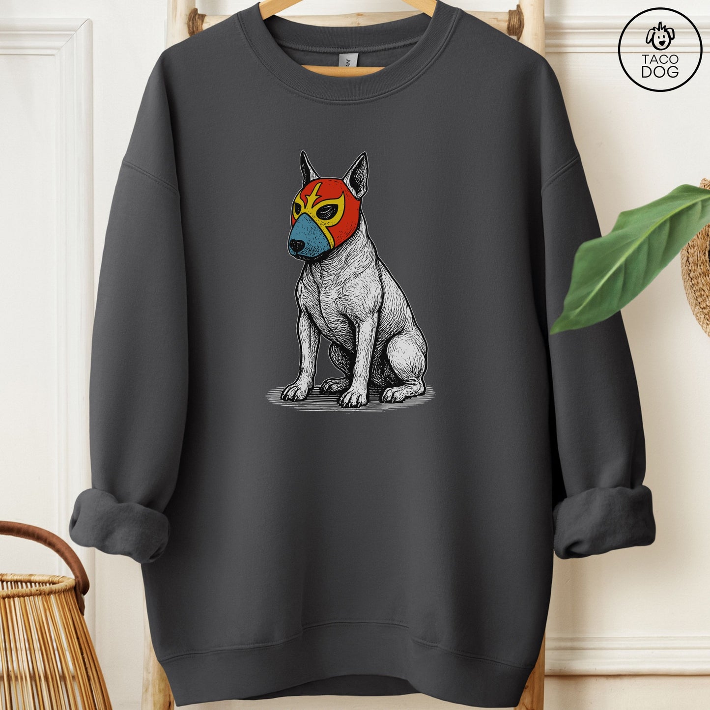 English Bull Terrier Luchador Sweatshirt