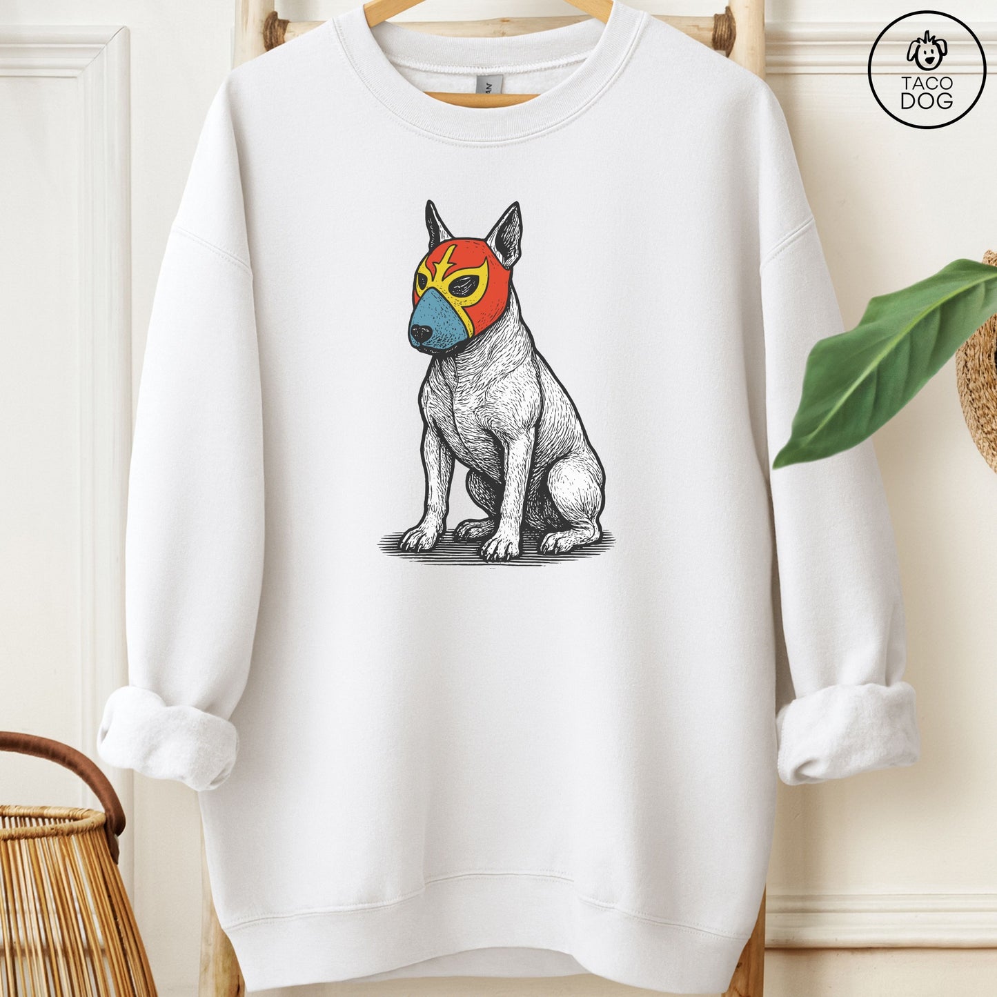 English Bull Terrier Luchador Sweatshirt