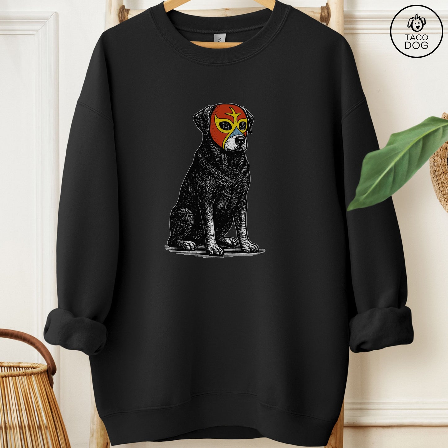 Labrador Retriever Luchador Sweatshirt
