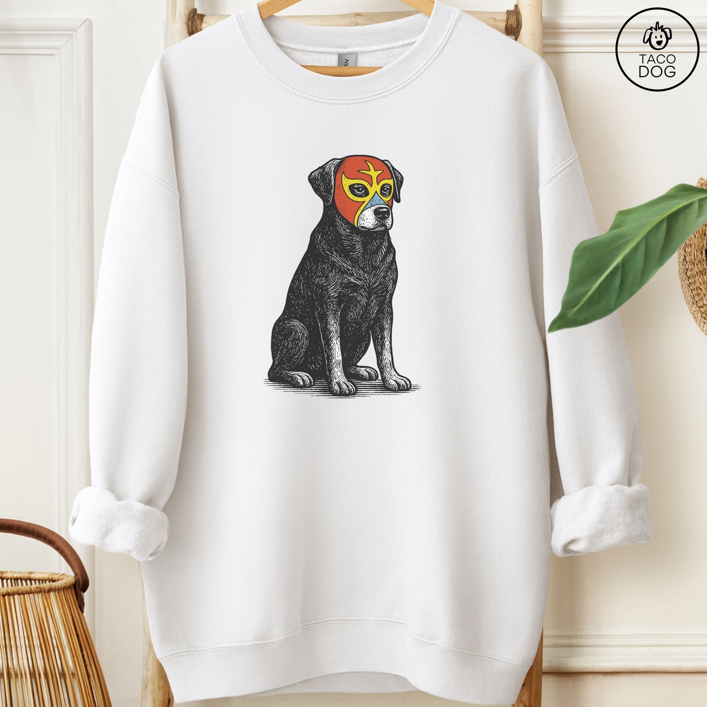 Labrador Retriever Luchador Sweatshirt