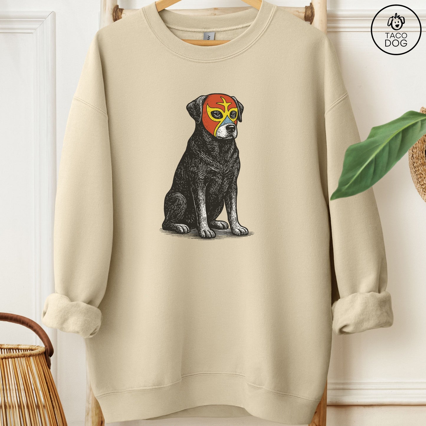 Labrador Retriever Luchador Sweatshirt