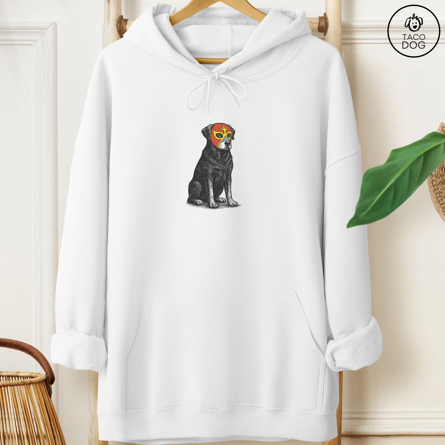 Labrador Retriever Luchador Hoodie