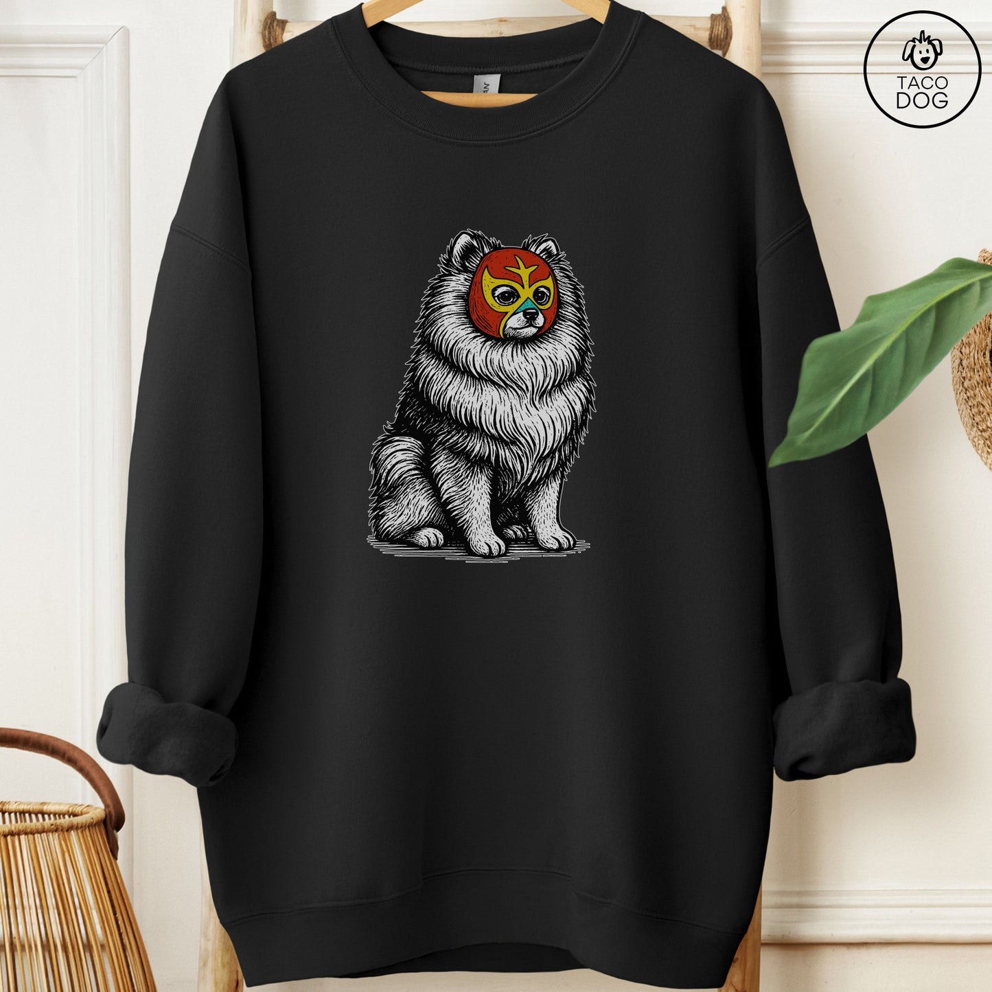 Pomeranian Luchador Sweatshirt