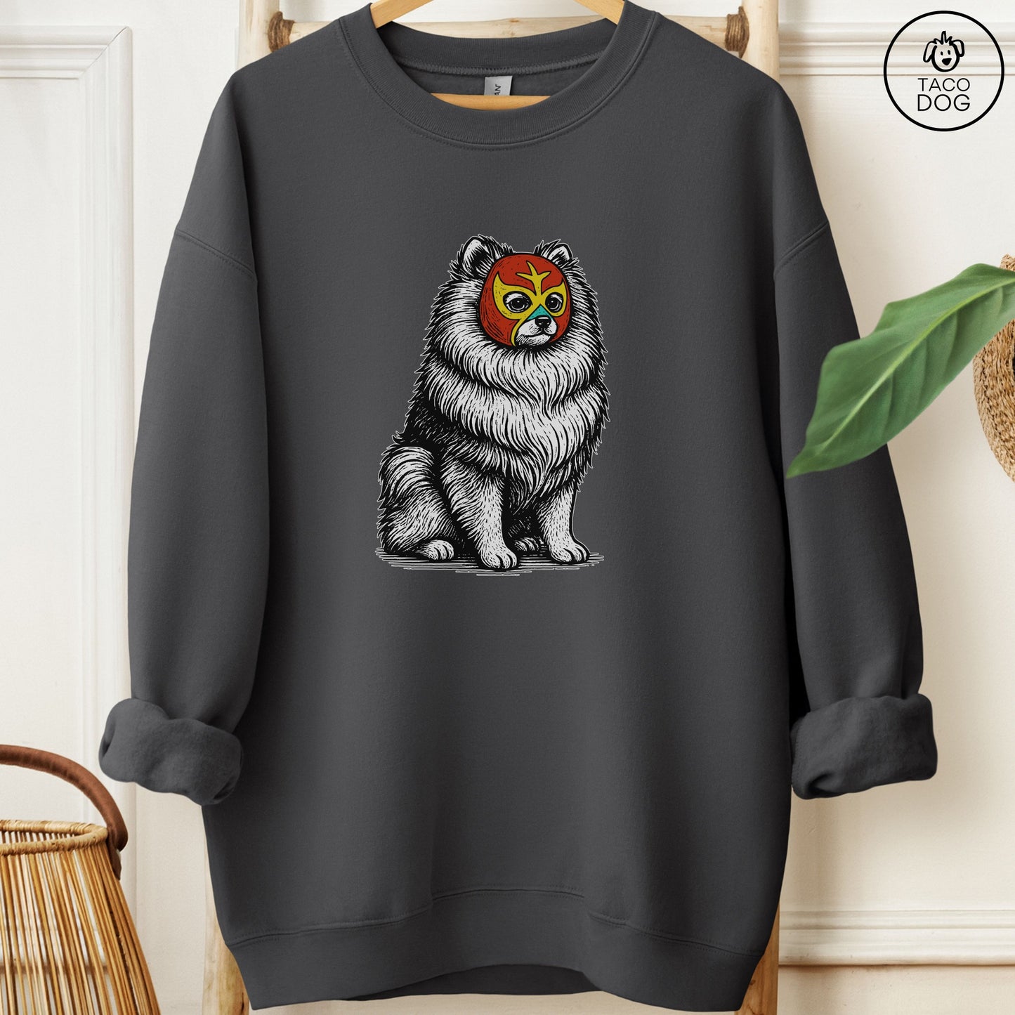 Pomeranian Luchador Sweatshirt