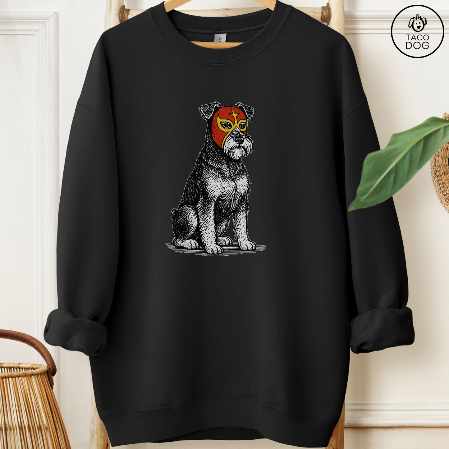 Schnauzer Luchador Sweatshirt
