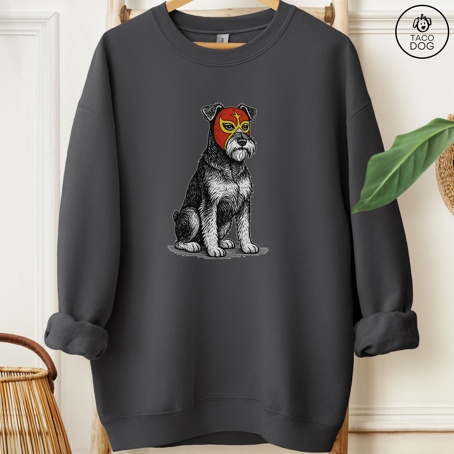Schnauzer Luchador Sweatshirt