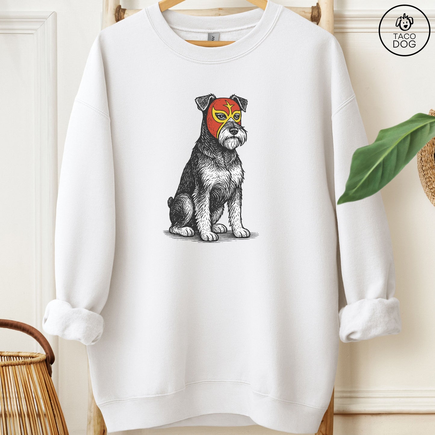 Schnauzer Luchador Sweatshirt