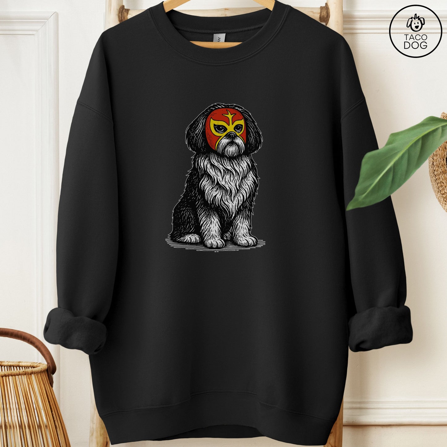 Shih Tzu Luchador Sweatshirt