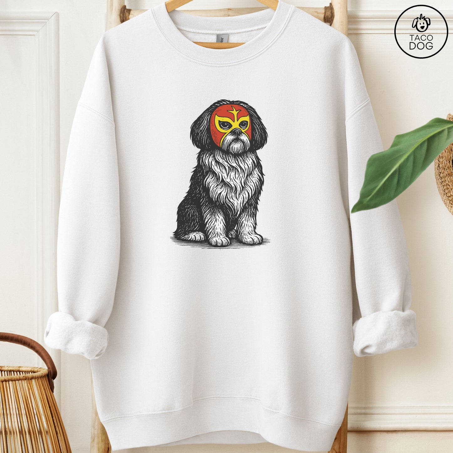 Shih Tzu Luchador Sweatshirt