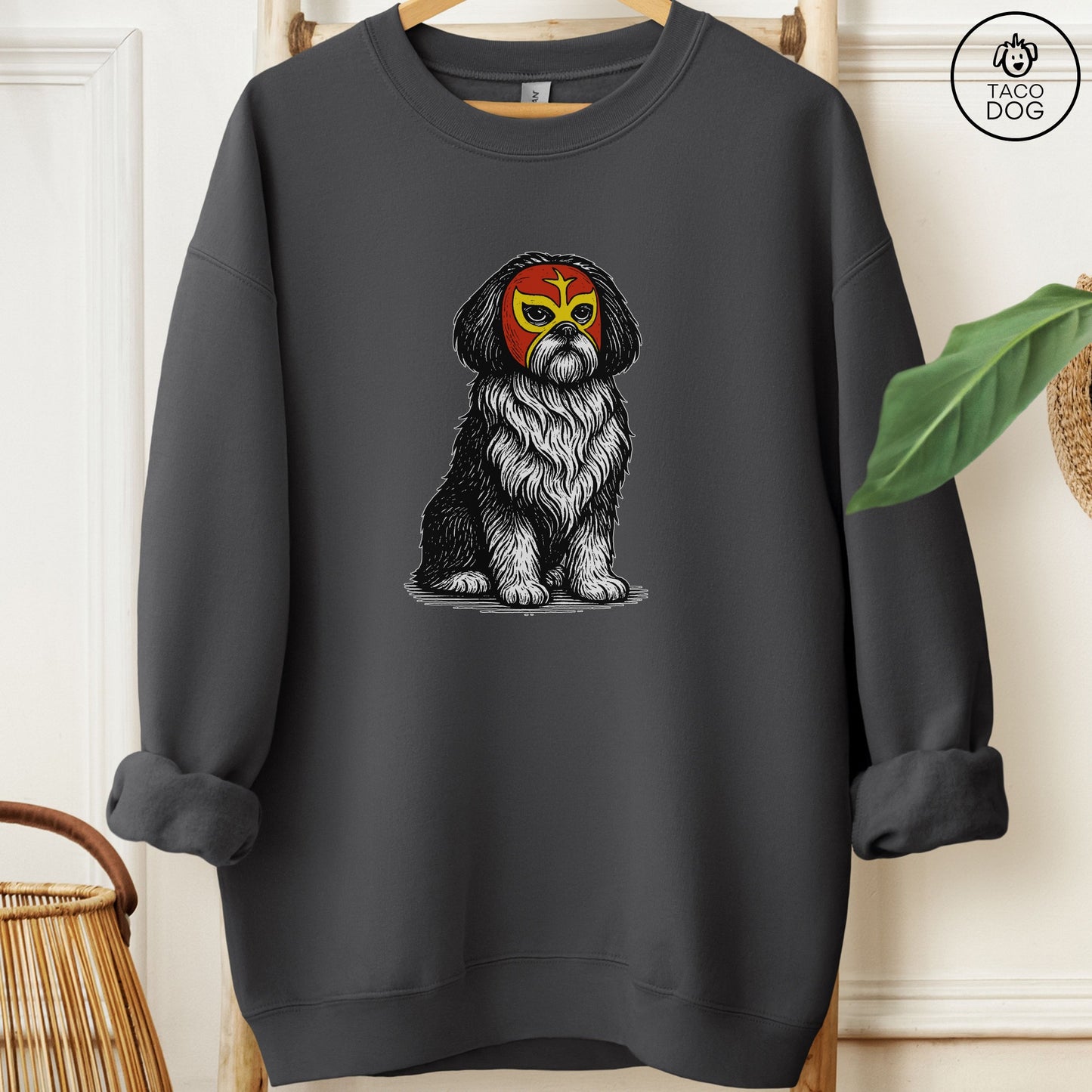 Shih Tzu Luchador Sweatshirt