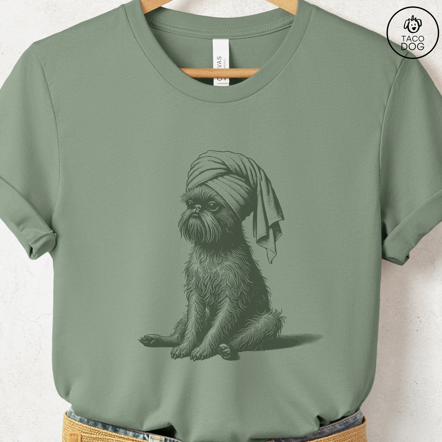 Brussels Griffon Griff Spa T-Shirt