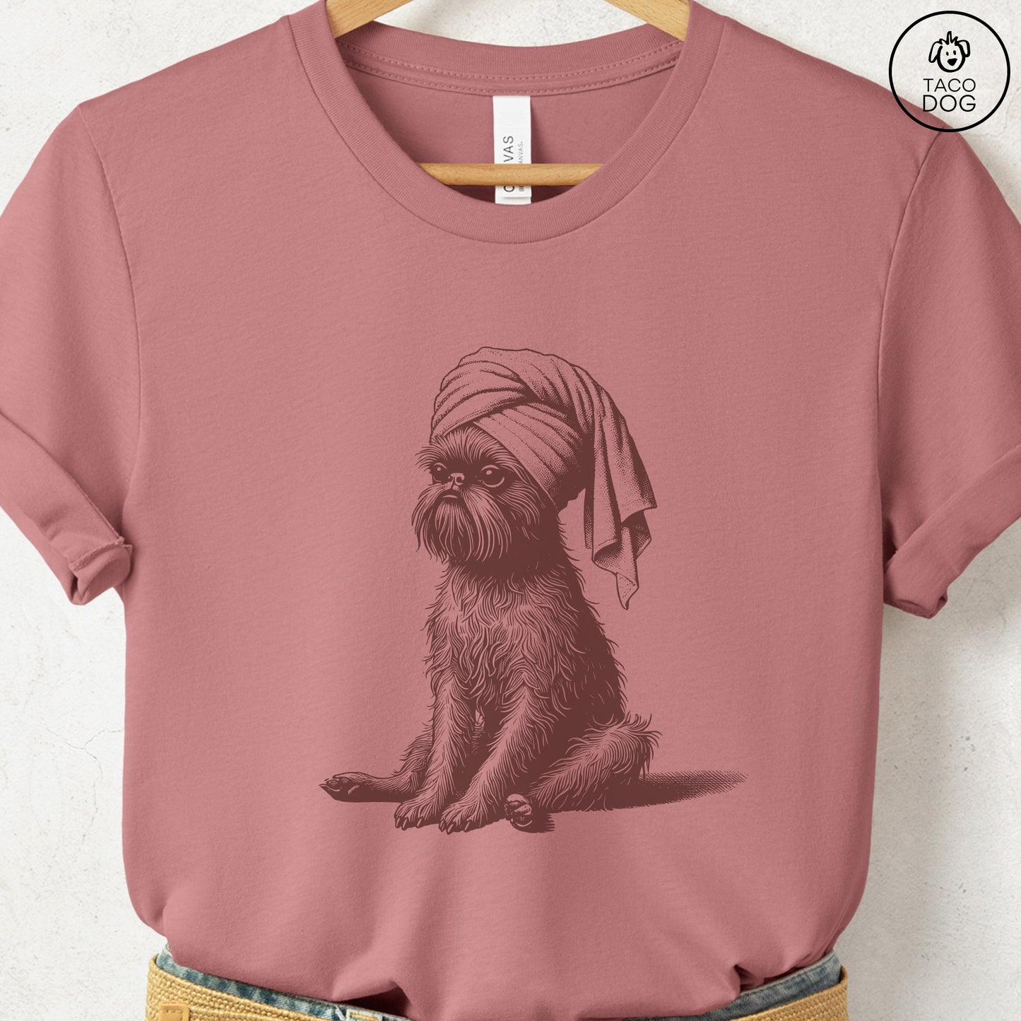 Brussels Griffon Griff Spa T-Shirt