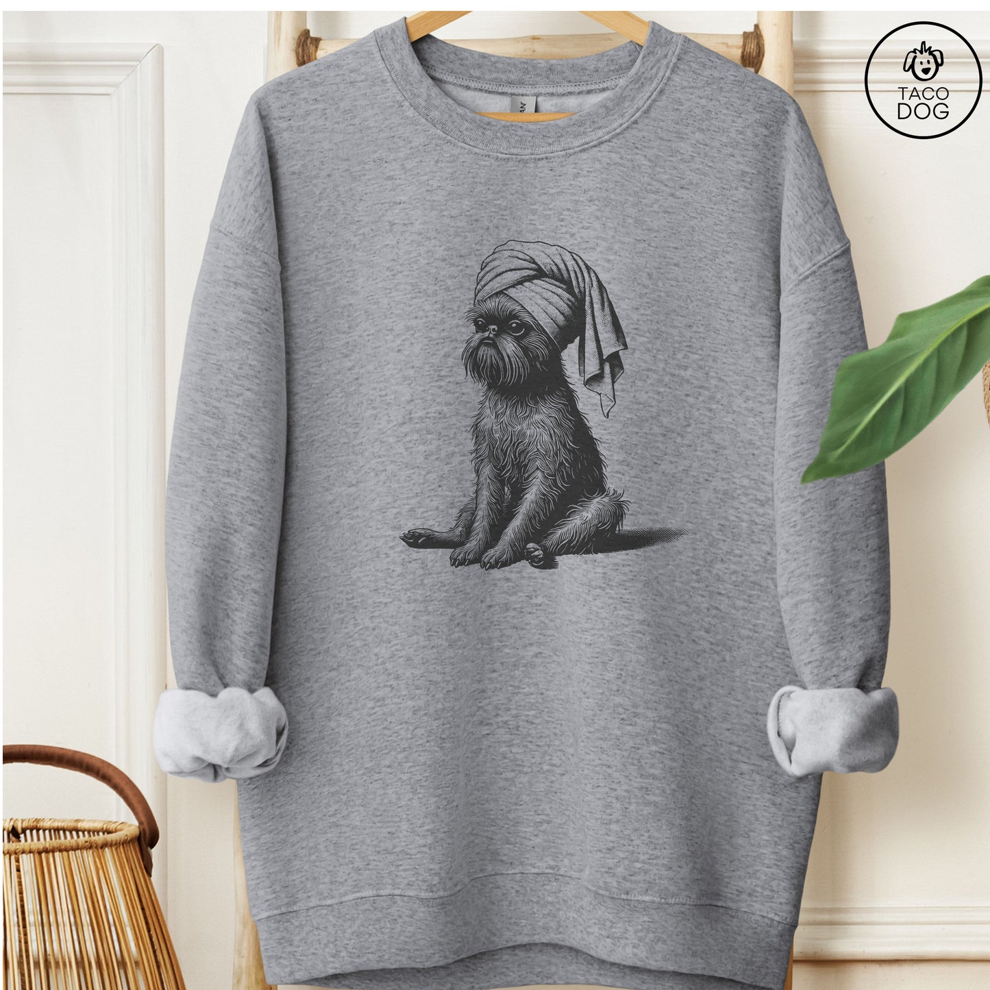 Brussels Griffon Griff Spa Sweatshirt