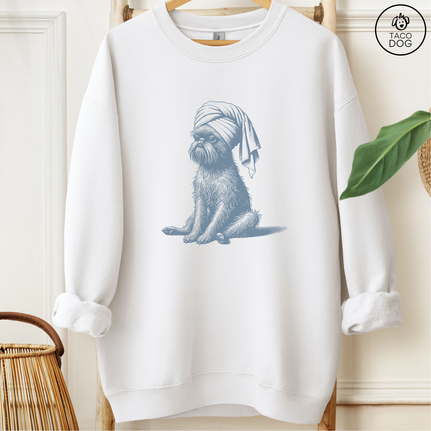 Brussels Griffon Griff Spa Sweatshirt