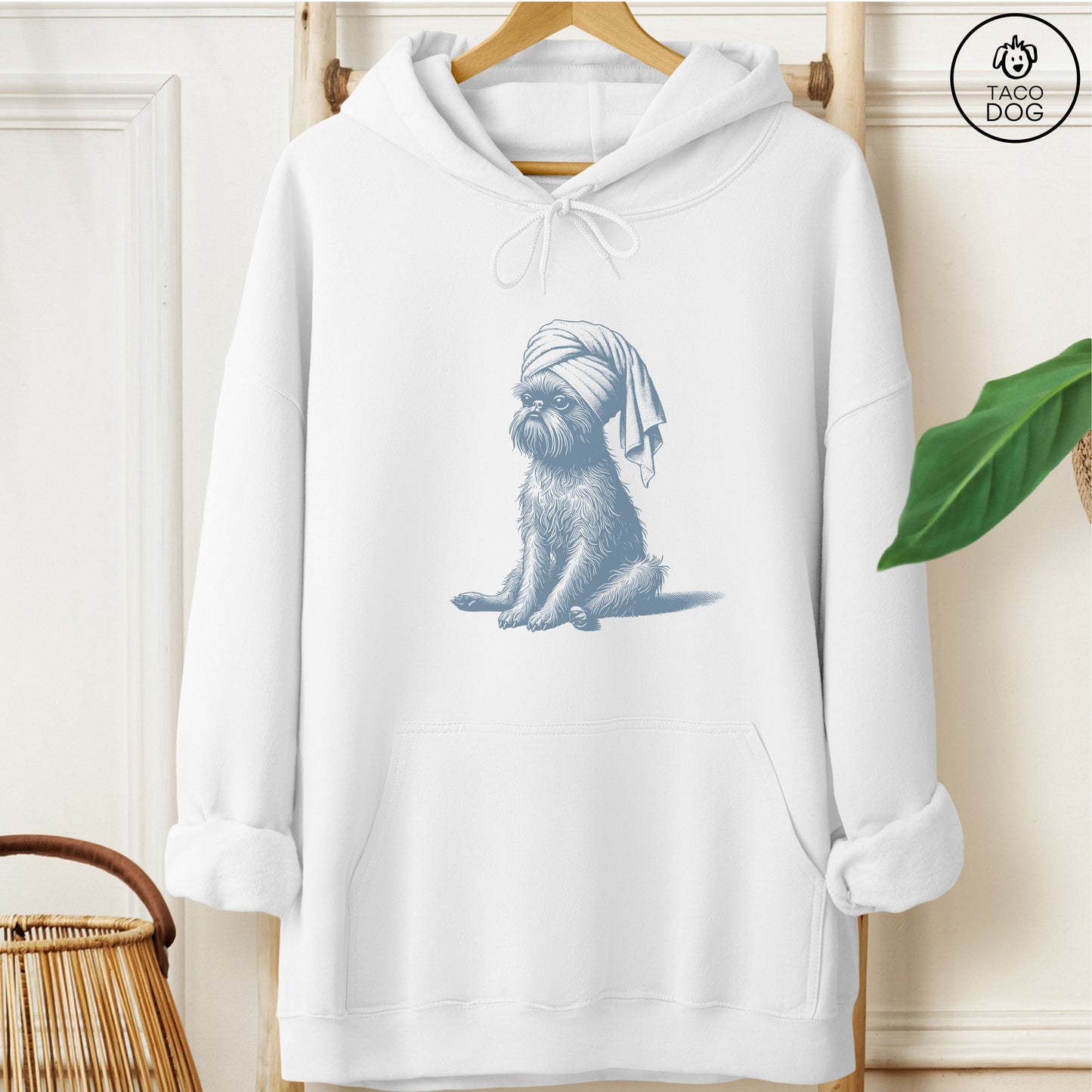 Brussels Griffon Griff Spa Hoodie
