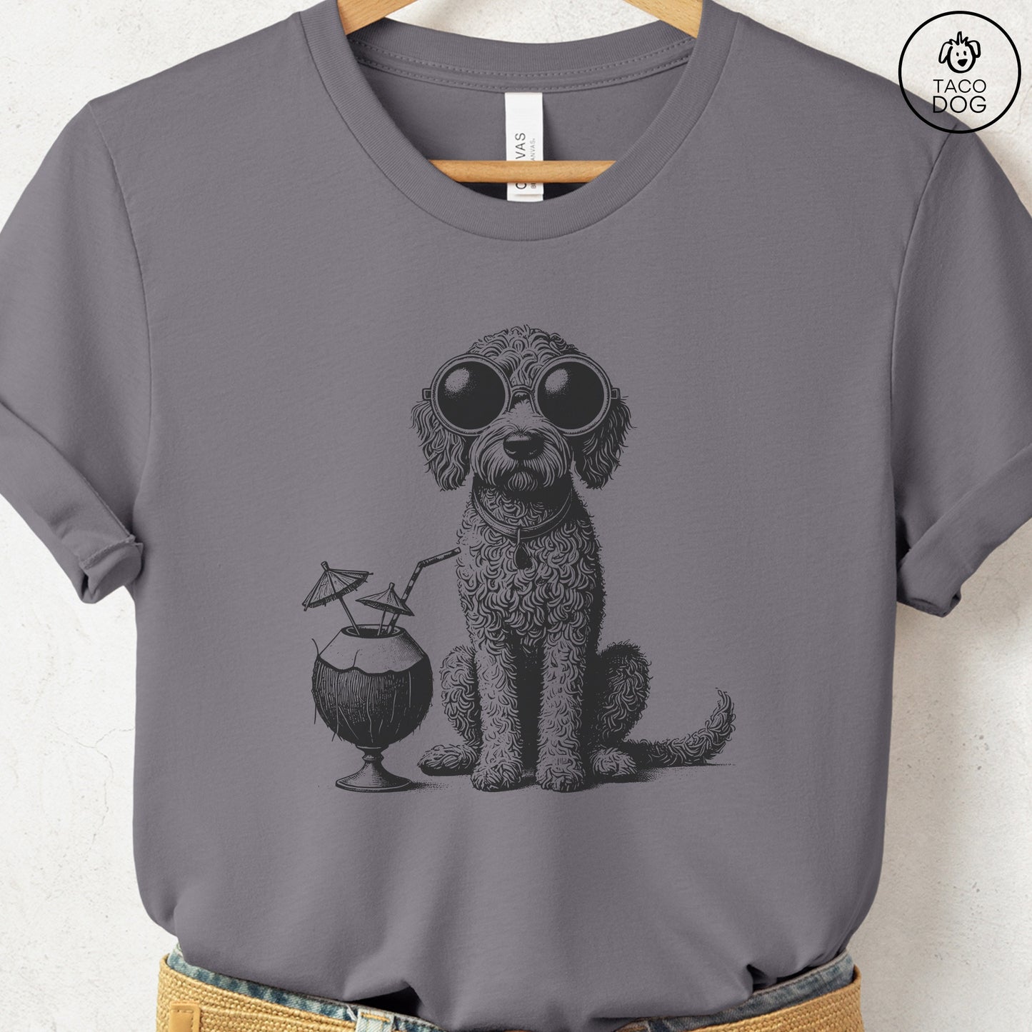 Doodle Vacation T-Shirt