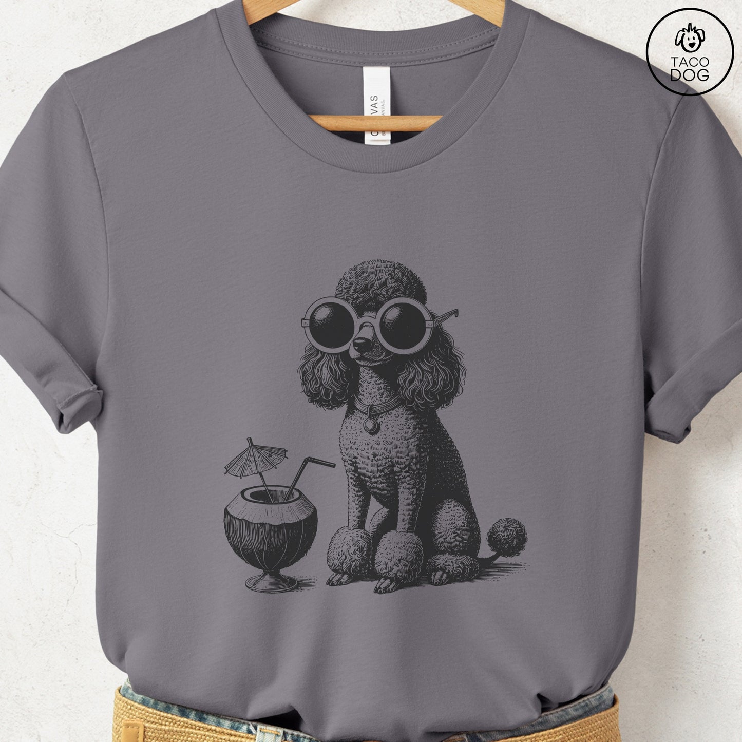 Poodle Vacation T-Shirt