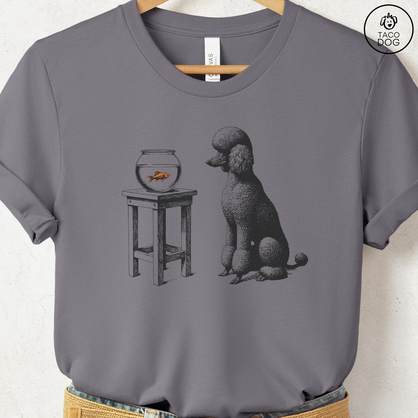 Poodle Goldfish T-Shirt