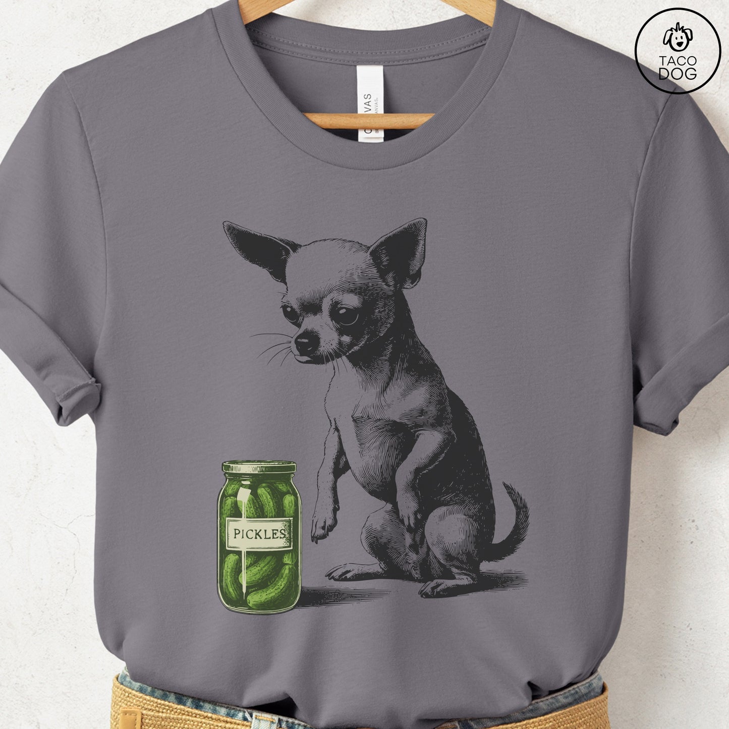 Chihuahua Pickles T-Shirt