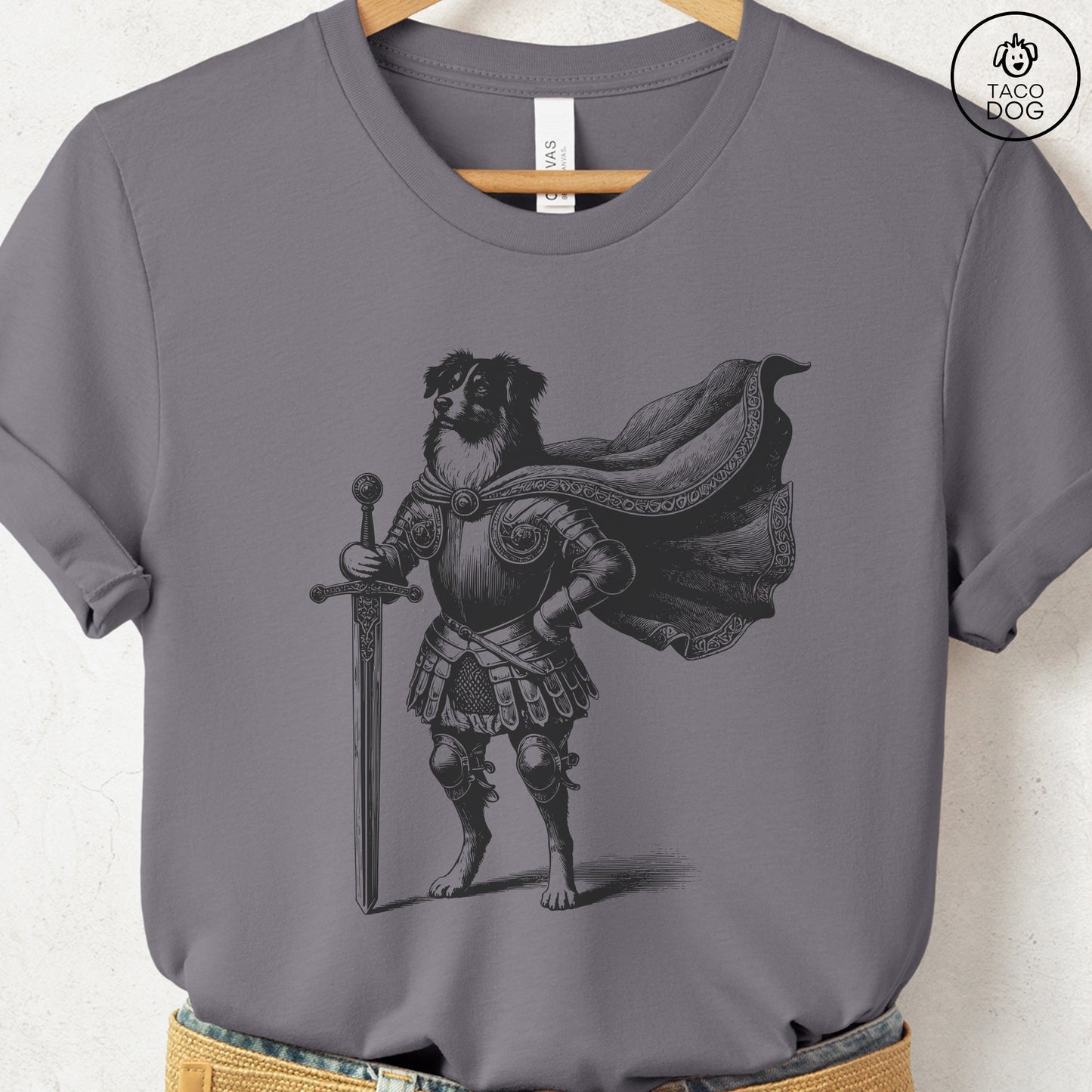 Australian Shepherd Aussie Knight T-Shirt