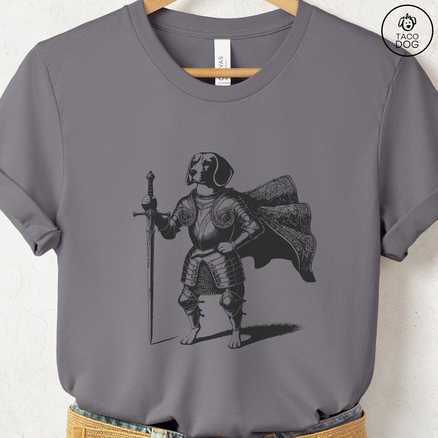 Beagle Knight T-Shirt