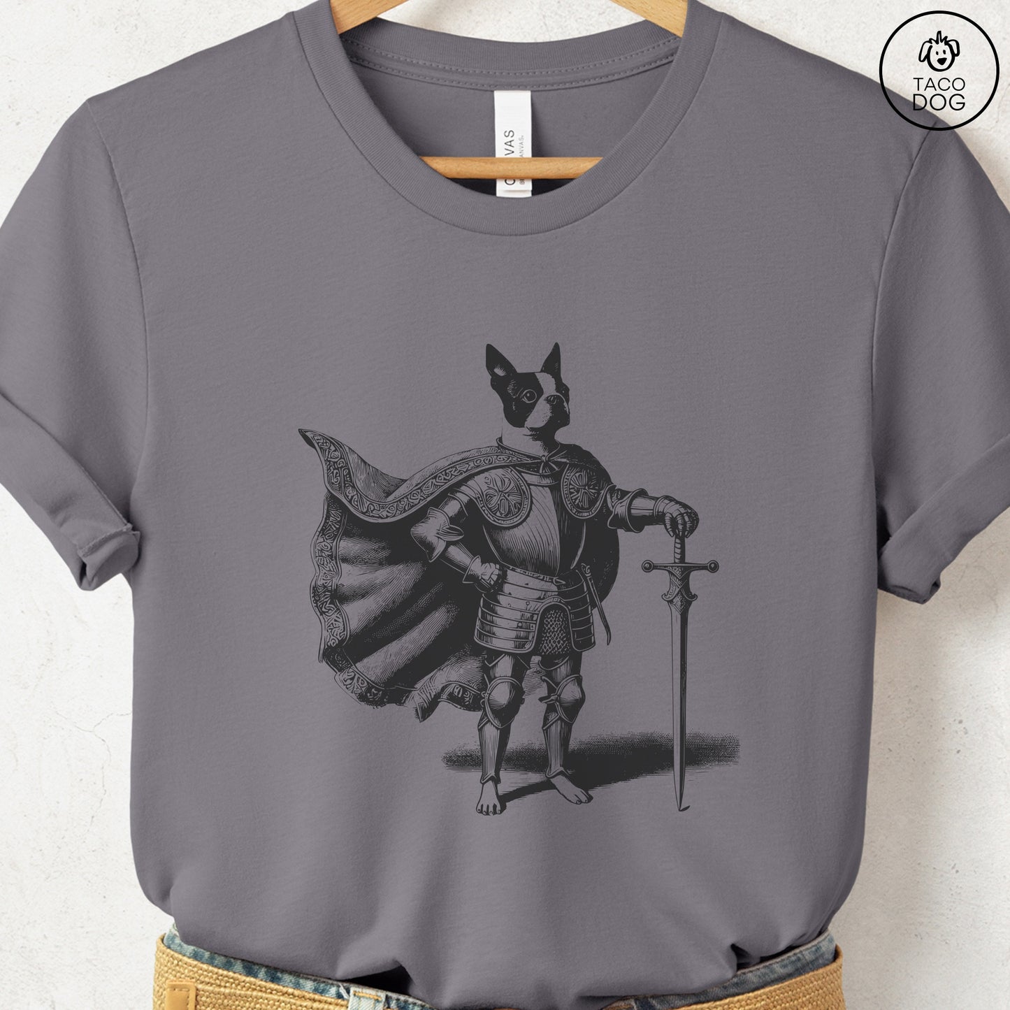 Boston Terrier Knight T-Shirt