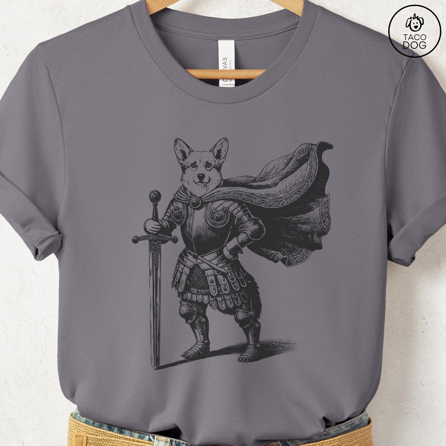 Corgi Knight T-Shirt