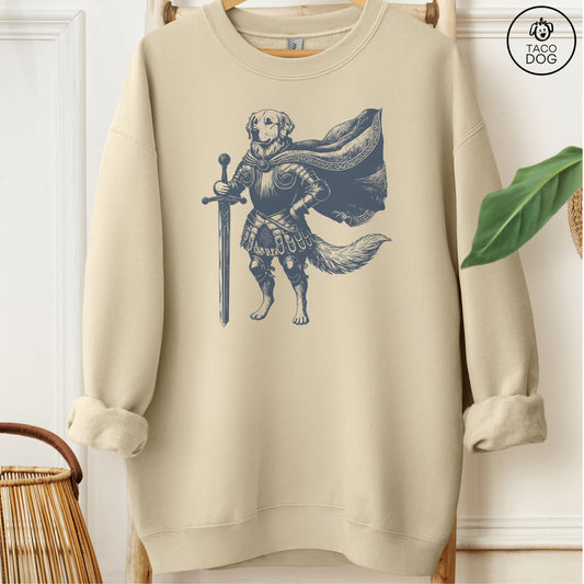 Labrador Retriever Lab Knight Sweatshirt Sand Taco-Dog