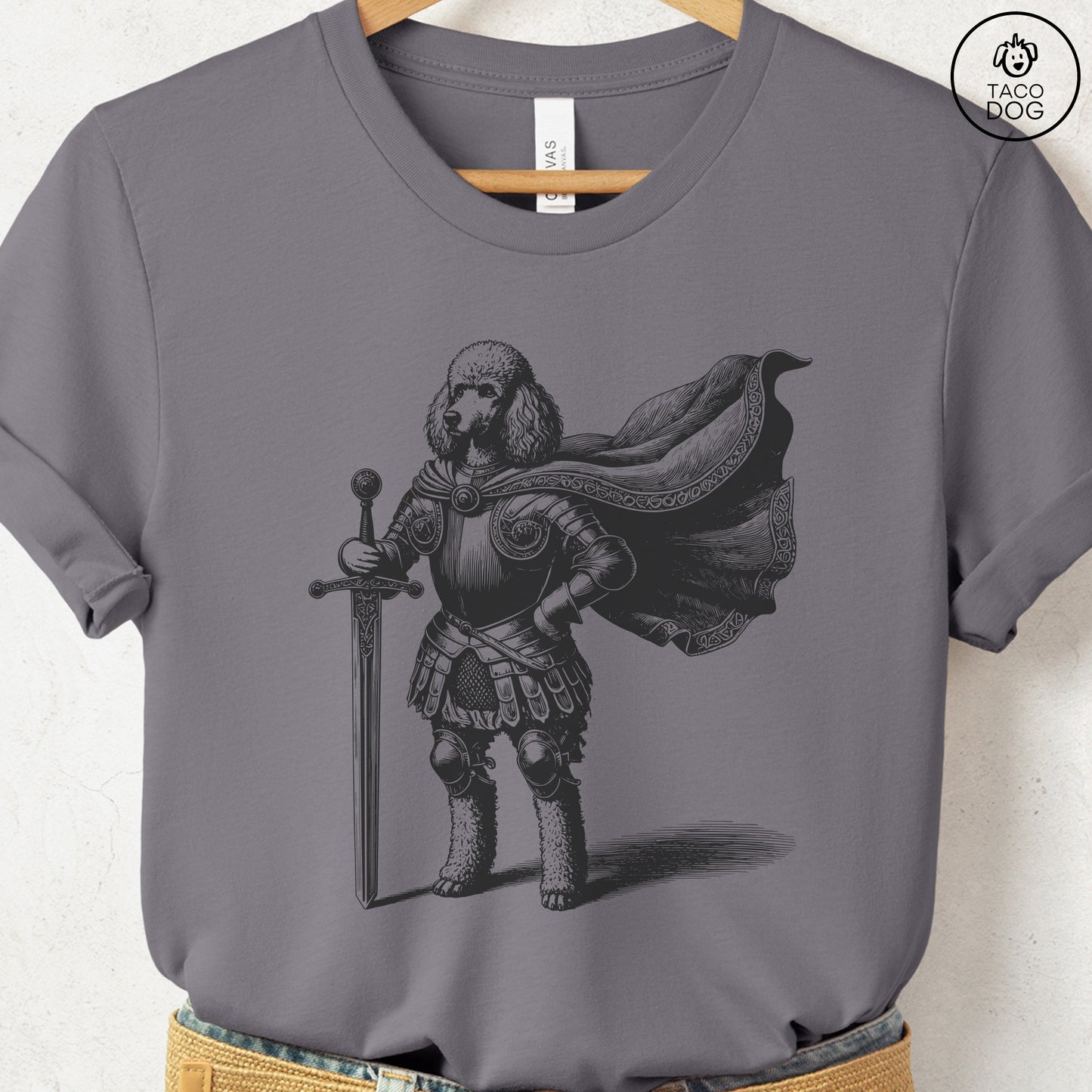 Poodle Knight T-Shirt