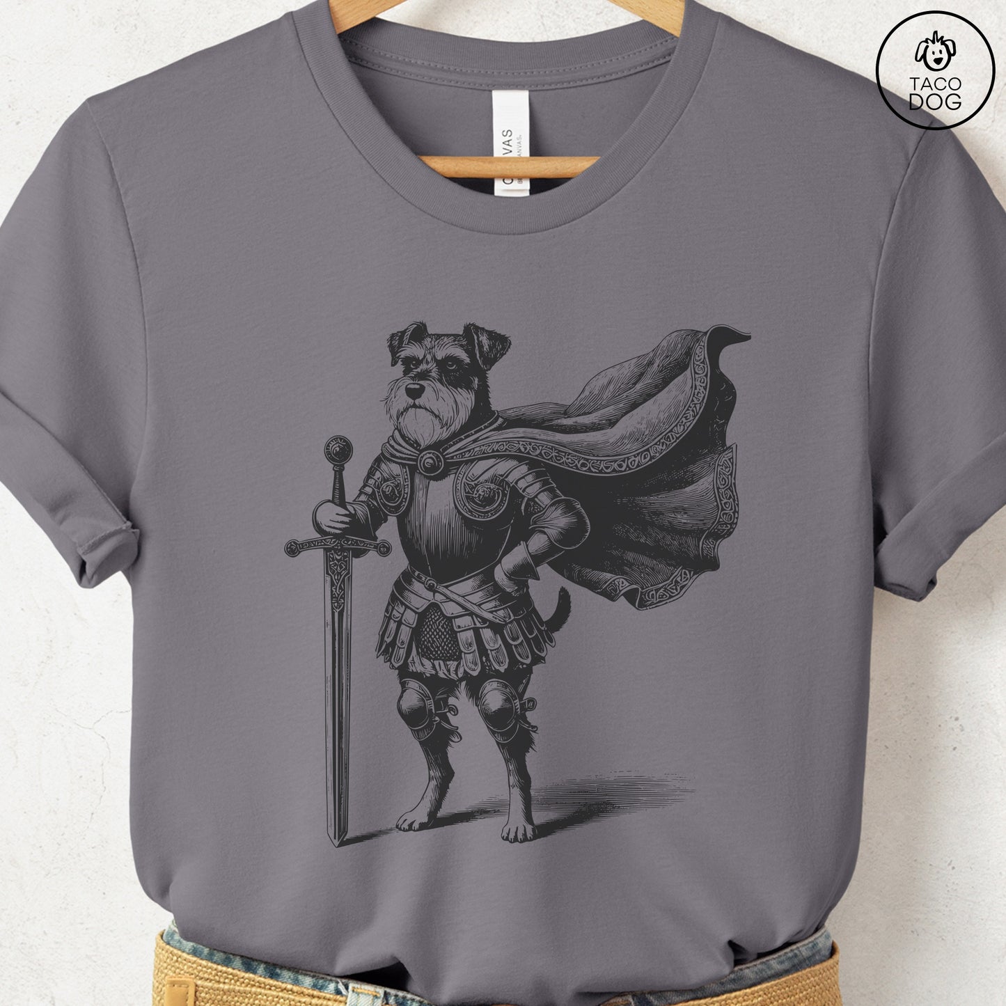 Schnauzer Knight T-Shirt