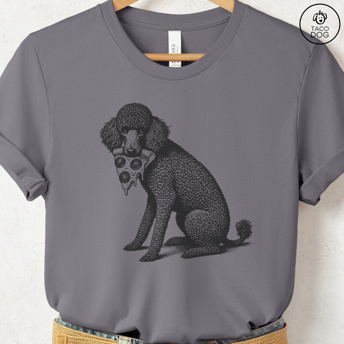 Poodle Pizza TShirt
