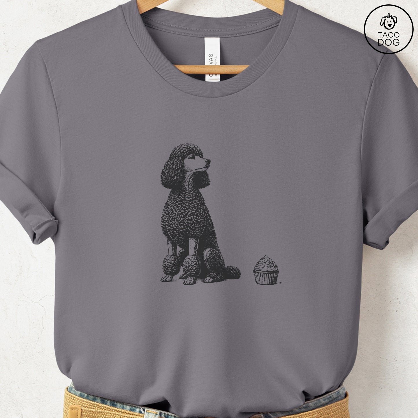 Poodle Cupcake TShirt