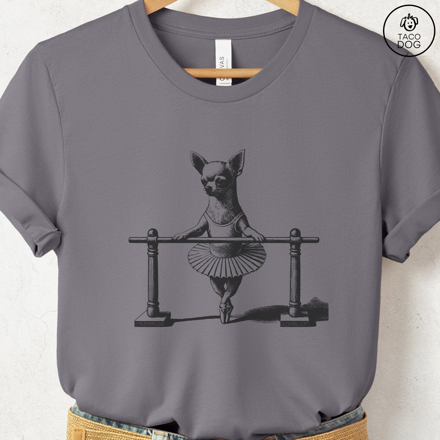 Chihuahua Ballet T Shirt