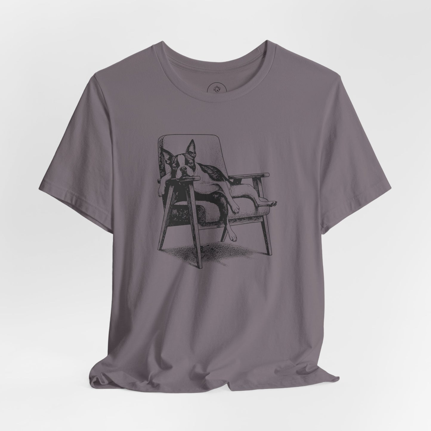 Boston Terrier Occupied T-Shirt Taco-Dog
