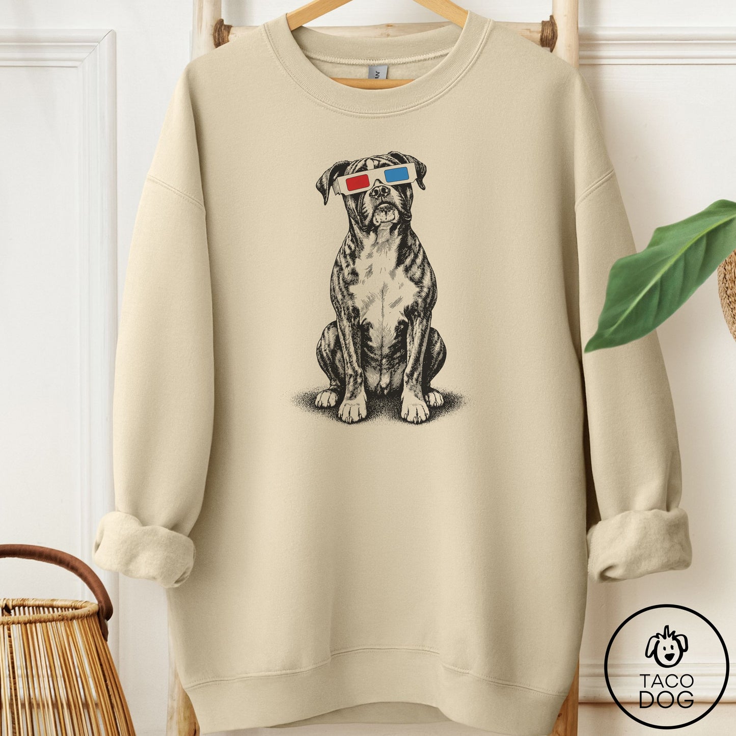 Boxer 3d Sweatshirt