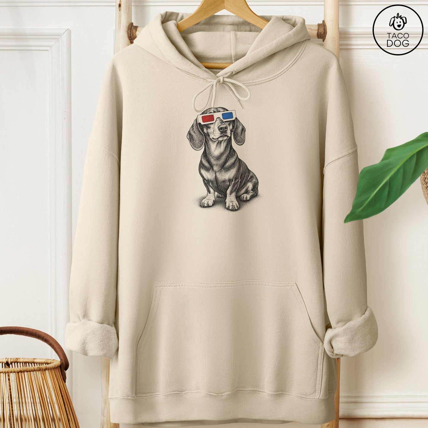 Dachshund 3d Hoodie