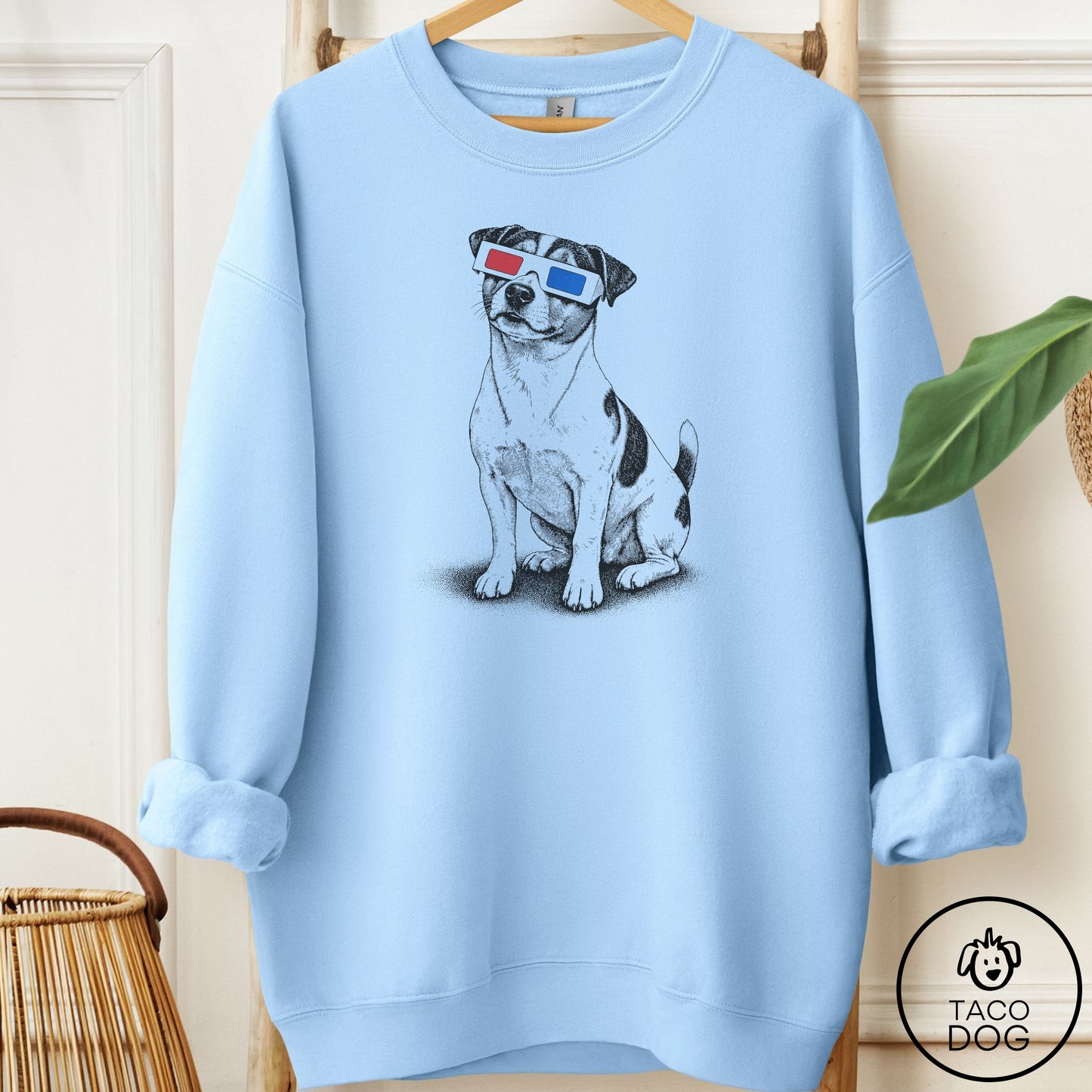 Jack Russell 3d Sweatshirt