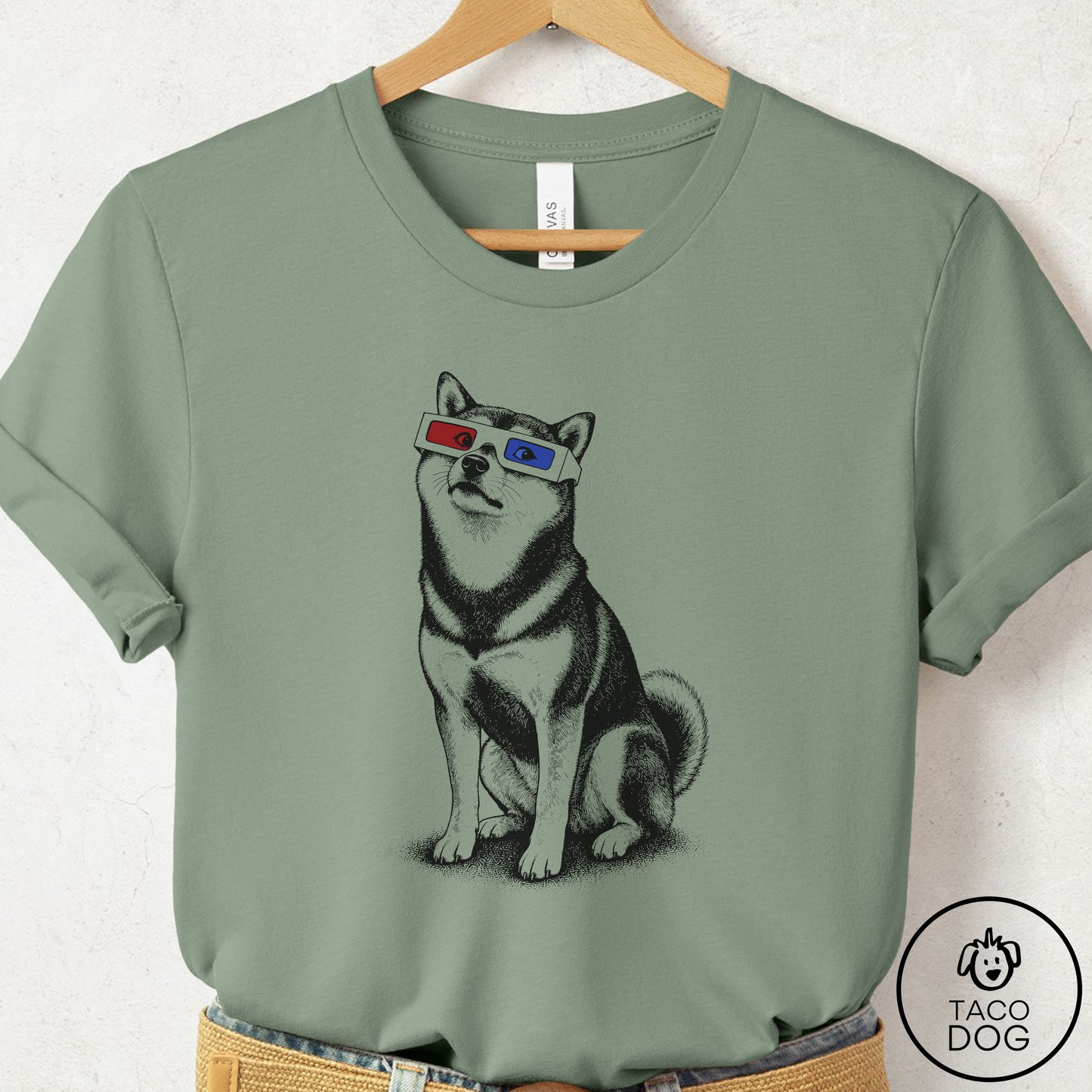 Shiba Inu 3d T-Shirt