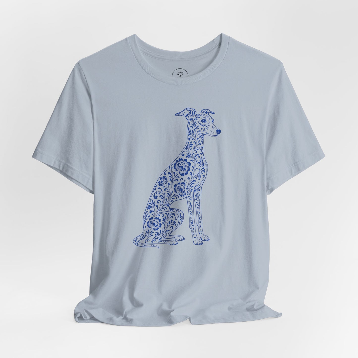 Italian Greyhound Whippet Toile T-Shirt