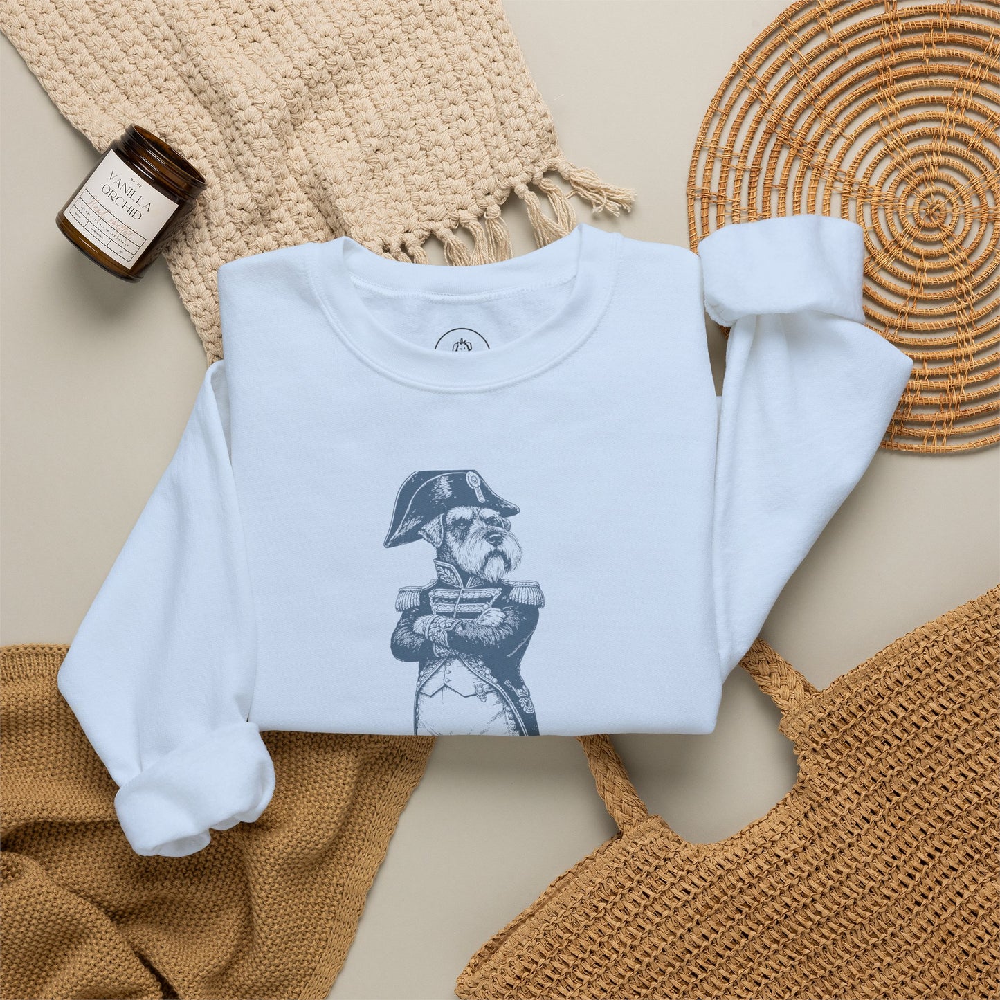 Schnauzer Napoleon Sweatshirt