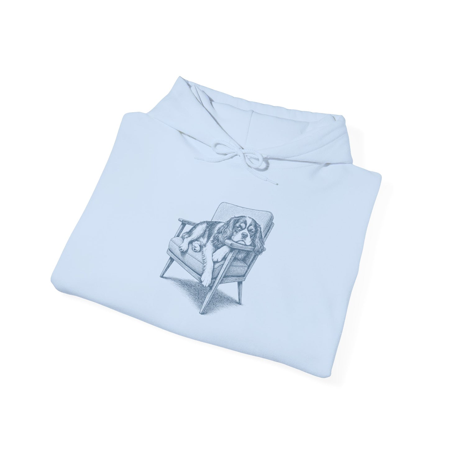 Cavalier King Charles Spaniel Occupied Hoodie Taco-Dog