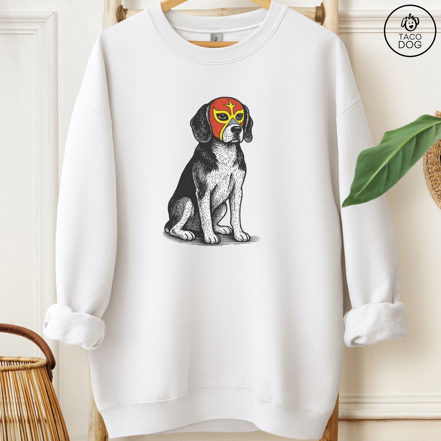 Beagle Luchador Sweatshirt