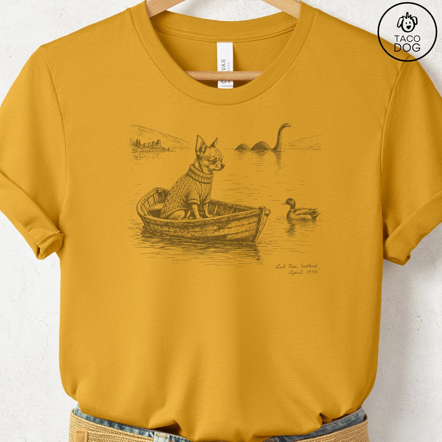 Chihuahua Loch T-Shirt