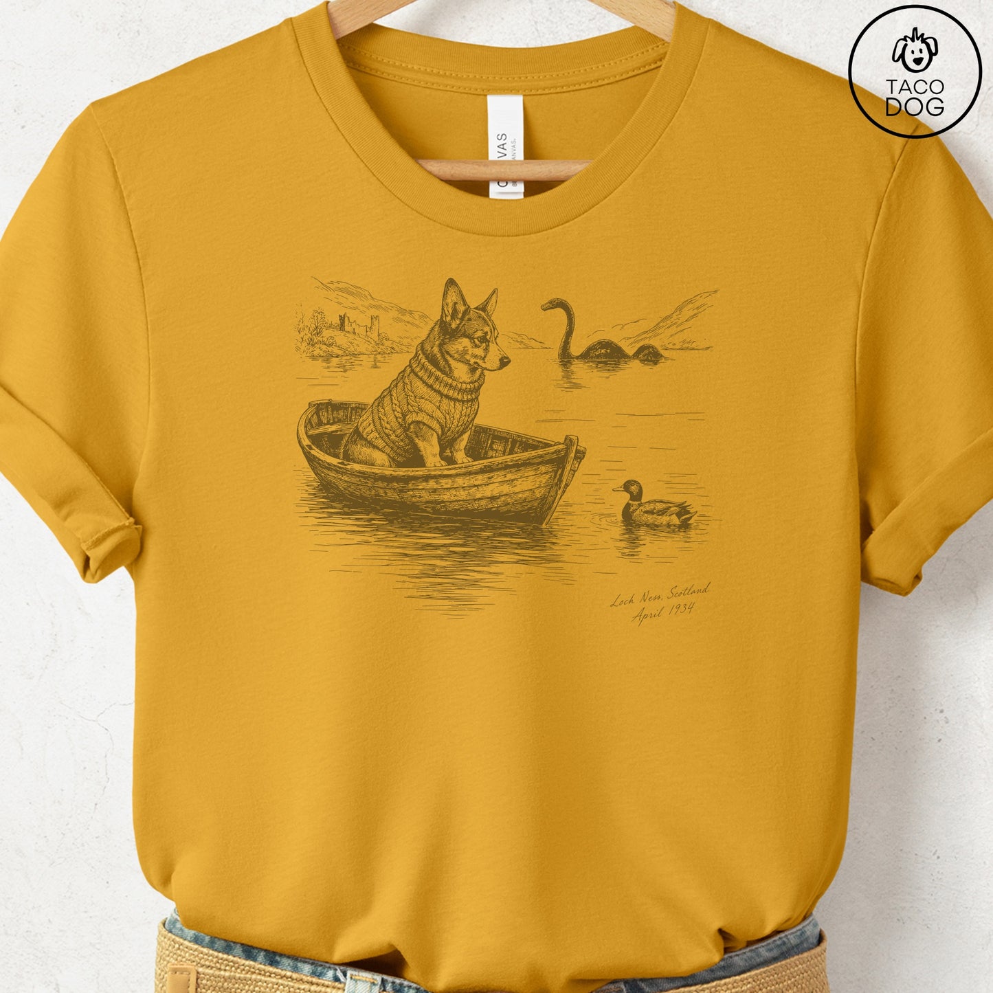 Corgi Loch T-Shirt