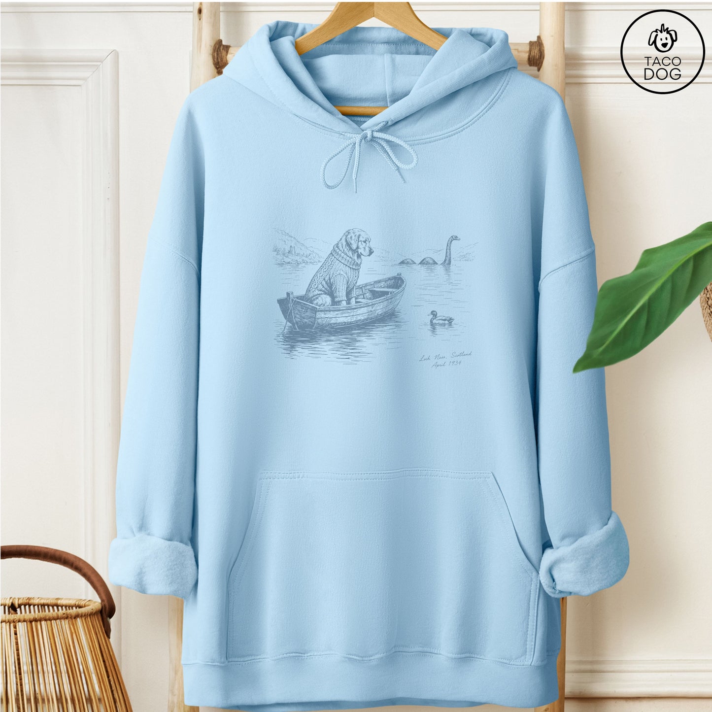 Golden Retriever Loch Hoodie