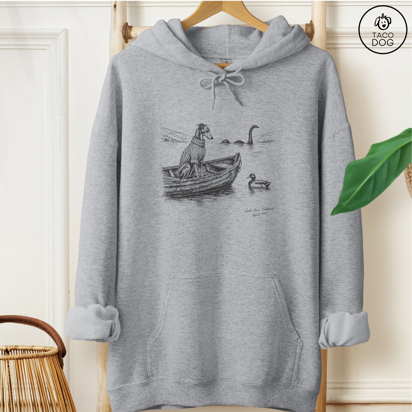 Italian Greyhound Whippet Loch Hoodie