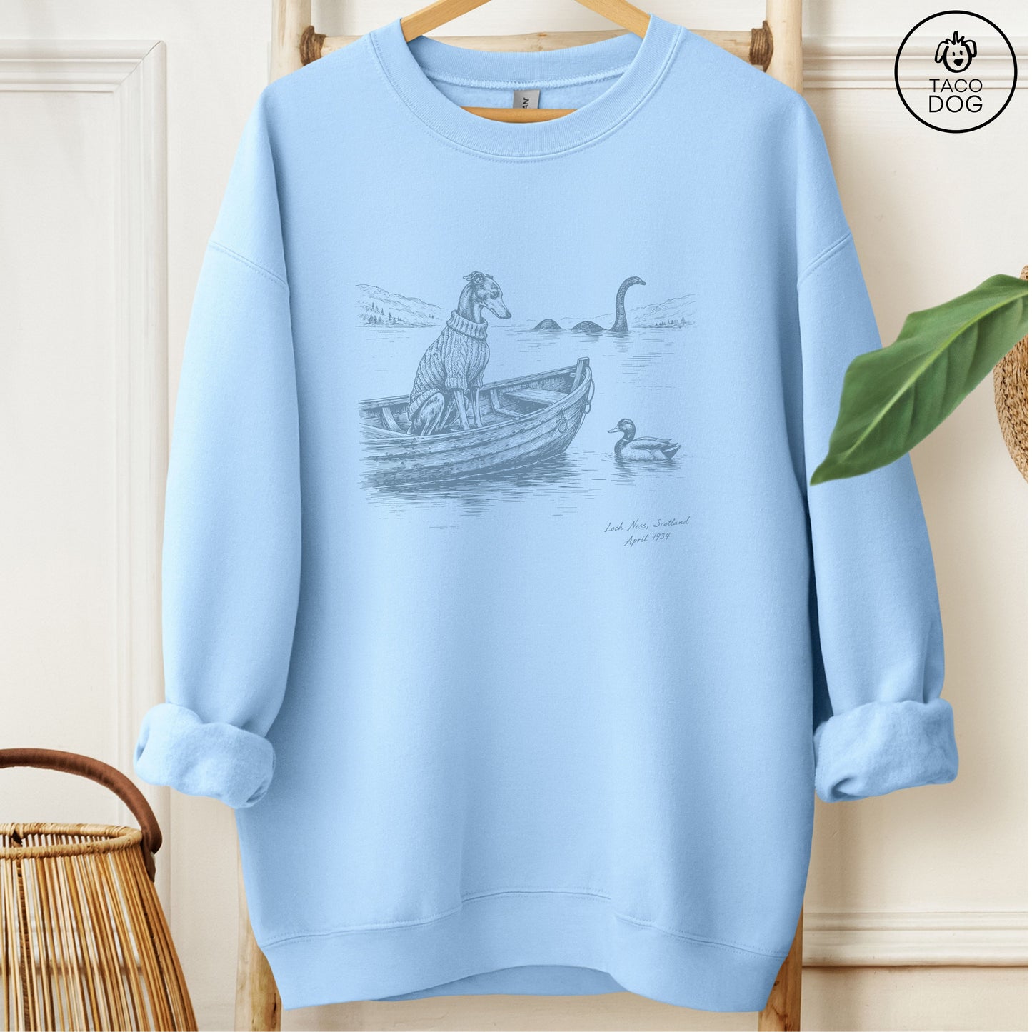 Italian Greyhound Whippet Loch Sweatshirt