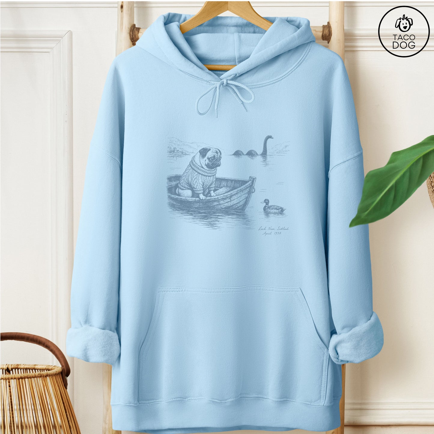 Pug Loch Hoodie